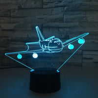 Thumbnail for Customisable Boeing 747 3D Lamp - view 7