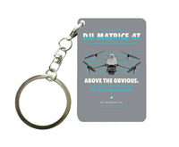 Thumbnail for DJI Matrice 4T Key Chain design on gray key chain