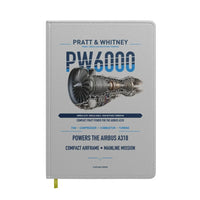 Thumbnail for PW6000 design on light gray notebook