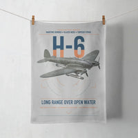 Thumbnail for Heinkel He 111H-6 design on light gray towel