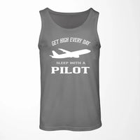 Thumbnail for Get High Every Day Sleep Tank Top - view 6