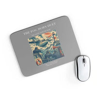 Thumbnail for VINTAGE G4437 - The Fog Horn Duet - Designed Mouse Pads design on gray rectangle