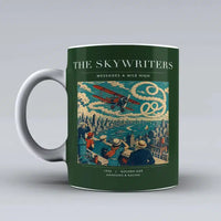 Thumbnail for VINTAGE G4036 - The Skywriters - Ceramic Mug design on darkgreen