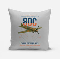 Thumbnail for IAR 80C design on light gray pillow