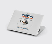 Thumbnail for Guimbal Cabri G2 design on light gray MacBook case