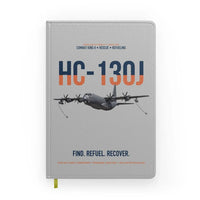 Thumbnail for HC-130J COMBAT KING II design on light gray notebook