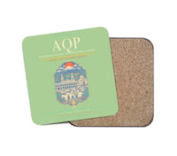 Thumbnail for Rodriguez Ballon International Airport AQP Coaster 1-Piece - Light Green