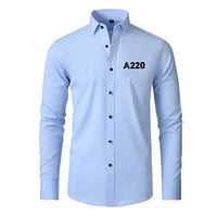 Thumbnail for Customisable Airbus A220 Shirt - view 6