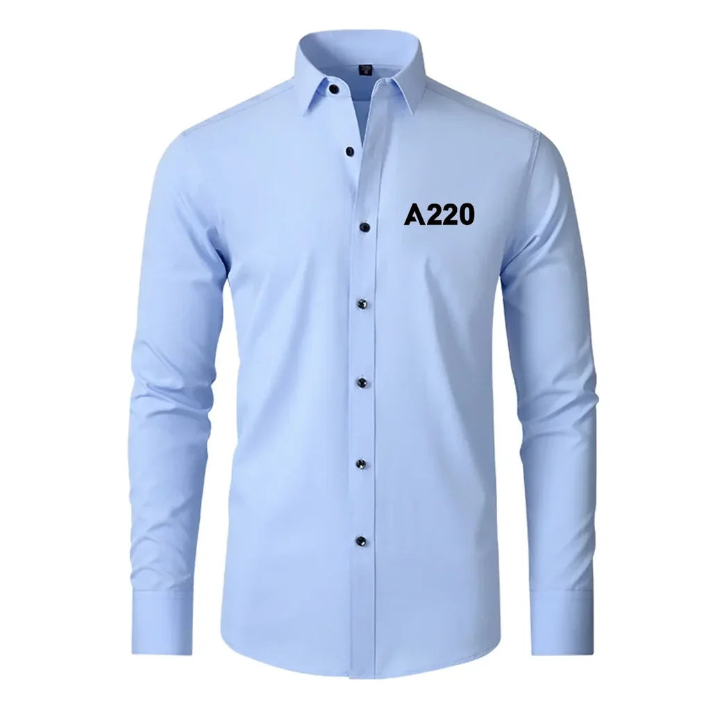 Customisable Airbus A220 Shirt - view 6