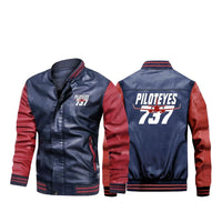 Thumbnail for Amazing Piloteyes737 Bomber Jacket - view 6