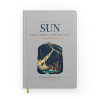Thumbnail for Friedman Memorial Airport (SUN) design on light gray notebook