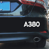 Thumbnail for Airbus A380 Car Sticker - view 6