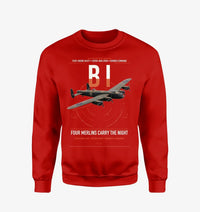 Thumbnail for Avro Lancaster B I design on red sweatshirt