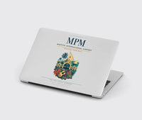 Thumbnail for Maputo International Airport (MPM) design on light gray MacBook case