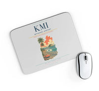 Thumbnail for Miyazaki Airport (KMI) design on light gray rectangle mouse pad