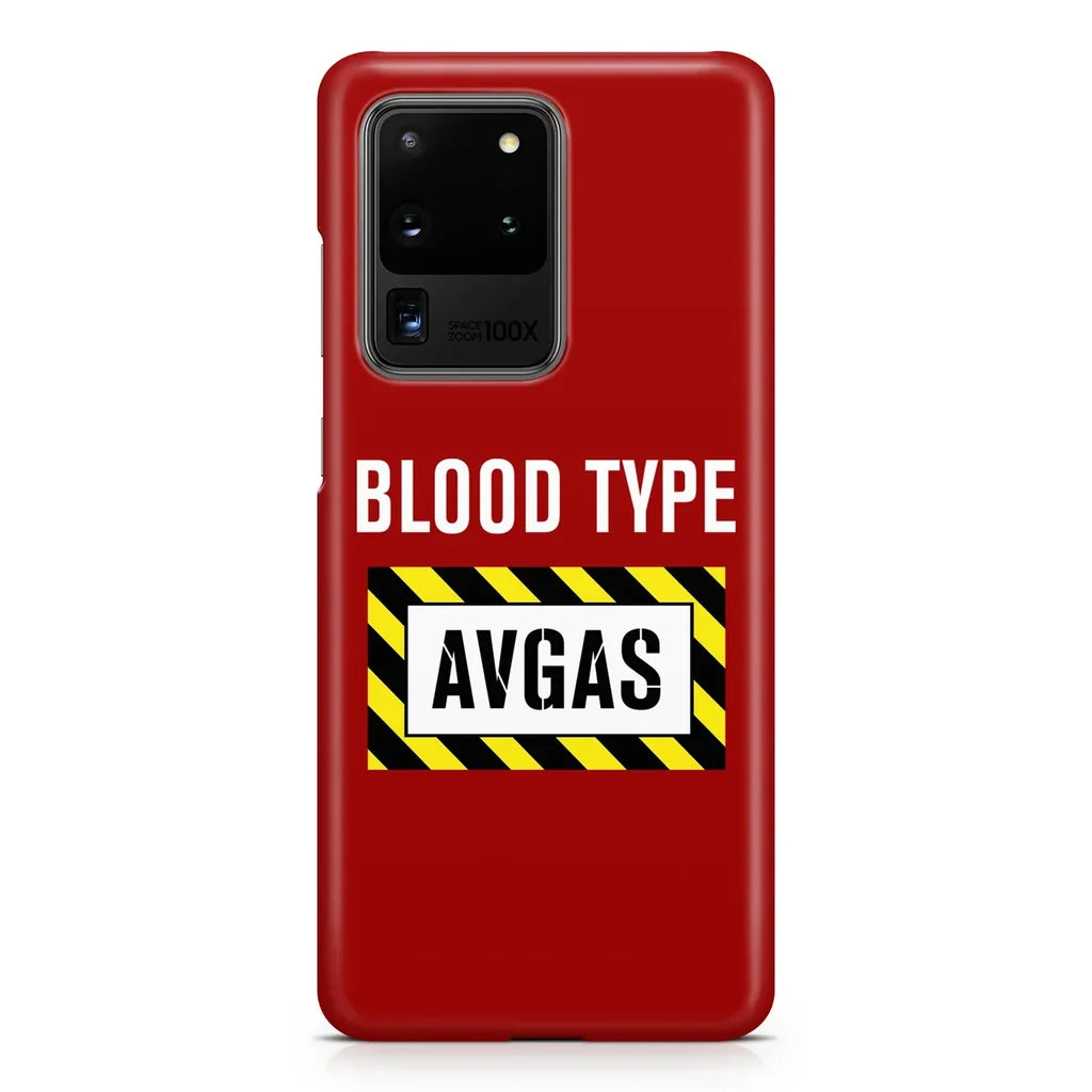 Blood Type AVGAS Samsung Case - view 6