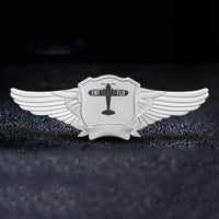 Thumbnail for Eat Sleep Fly & Propeller Badge - view 6