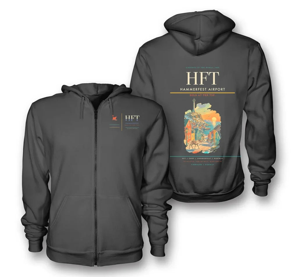 Hammerfest Airport HFT Dark Gray