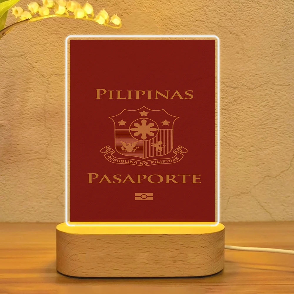 Philippines Passport Brooch - view 6