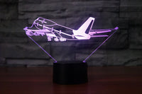 Thumbnail for Customisable Boeing 747 3D Lamp - view 7