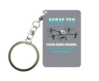 Thumbnail for DJI Agras T50 Key Chain design on gray key chain