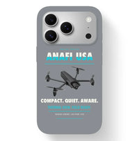 Thumbnail for Parrot ANAFI USA Case design on gray iphone case