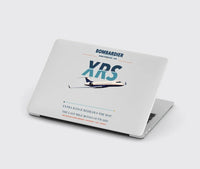 Thumbnail for Bombardier Global Express XRS design on light gray MacBook case