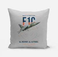 Thumbnail for Dassault Mirage F1C design on light gray pillow