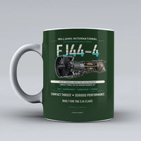 Thumbnail for Mug design on dark green fj44 4