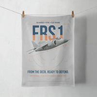 Thumbnail for British Aerospace Sea Harrier FRS.1 design on light gray towel