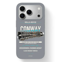 Thumbnail for CONWAY Case design on gray iphone case