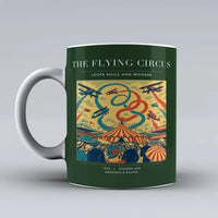 Thumbnail for VINTAGE G4026 - The Flying Circus - Ceramic Mug design on darkgreen
