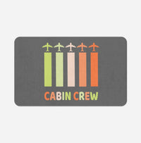Thumbnail for Colourful Cabin Crew Bath Mat - view 6