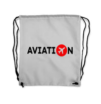 Thumbnail for Aviation Drawstring Bag - view 6