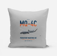 Thumbnail for MQ-4C Triton IFC-4 design on light gray pillow