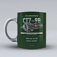 Thumbnail for Mug design on dark green ct7 9b