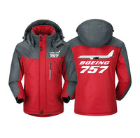 Thumbnail for Customisable Boeing 757 Winter Jacket - view 6