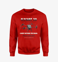 Thumbnail for DJI FlyCart 30 design on red sweatshirt