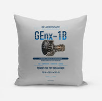 Thumbnail for GEnx-1B design on light gray pillow