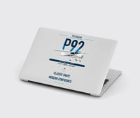 Thumbnail for Tecnam P92 Echo MkII design on light gray MacBook case