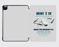 Thumbnail for DJI Mini 2 SE design on light gray ipad tablet case