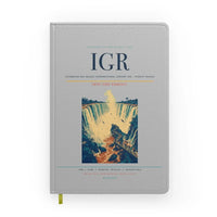 Thumbnail for Cataratas del Iguazu International Airport (IGR) design on light gray notebook