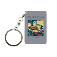 Thumbnail for VINTAGE G4359 - The Whiteout Hold - Designed Key Chain design on gray