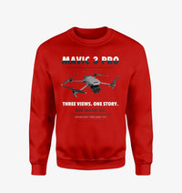 Thumbnail for DJI Mavic 3 Pro design on red sweatshirt
