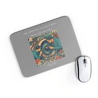 Thumbnail for VINTAGE G4470 - The Apprentice And The Turbine - Designed Mouse Pads design on gray rectangle