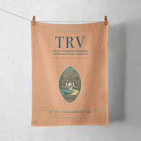 Thumbnail for Thiruvananthapuram International Airport (TRV) design on orange towel