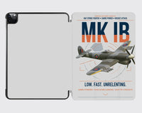 Thumbnail for Hawker Typhoon Mk IB design on light gray ipad tablet case
