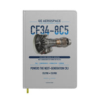Thumbnail for CF34-8C5 design on light gray notebook