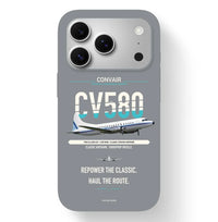 Thumbnail for Convair 580 Case design on gray iphone case