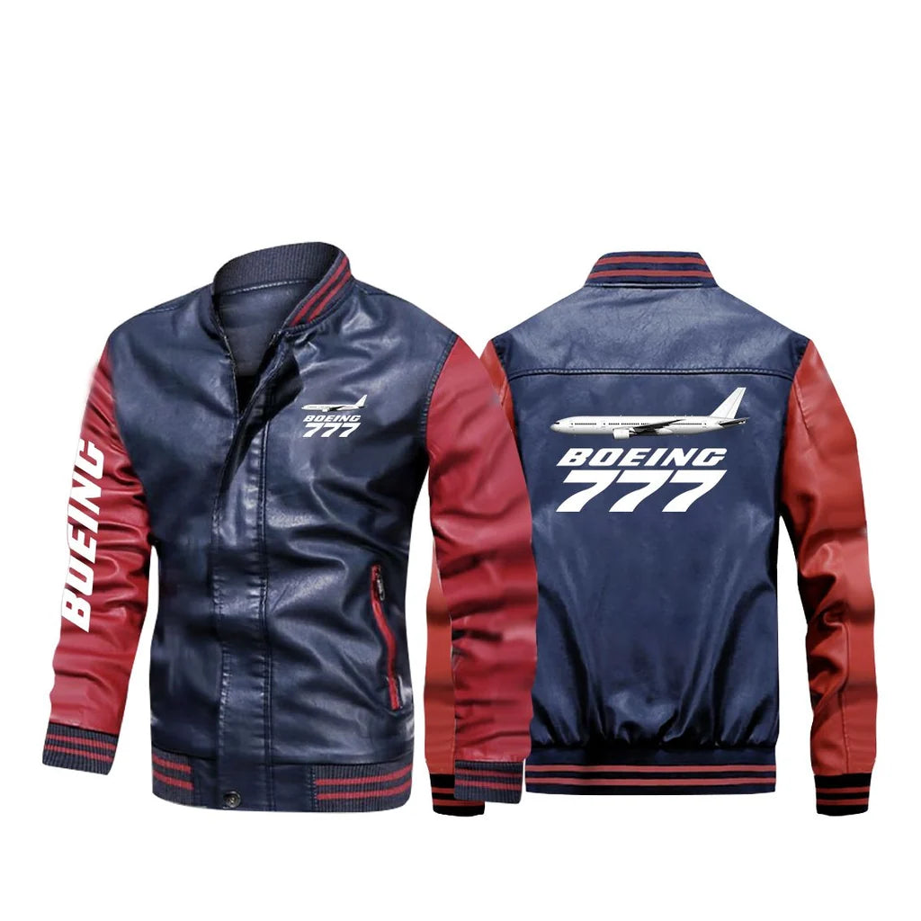 Boeing 777 Bomber Jacket - view 6